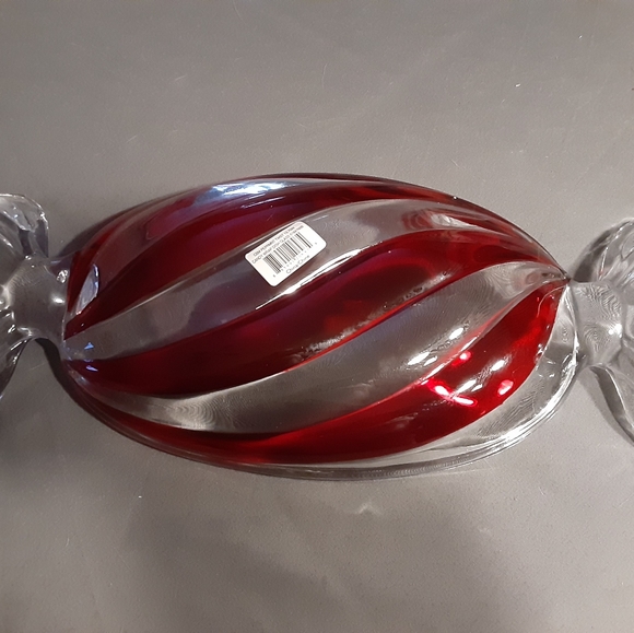 Mikasa peppermint candy dish - Picture 2 of 2